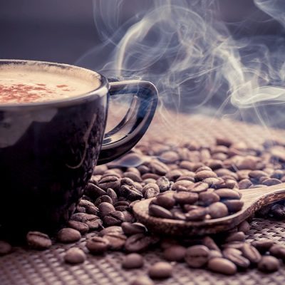 CinnamonPeach Latte